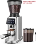 Coffee Grinder, Burr Bean For Home Use With 48 Settings. Fixed Price $62.00.