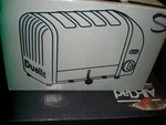 Dualit Slice Toaster Model 40415/84 Chrome England Used Couple Times. Fixed Price $250.99.