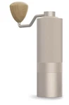 Mavo Wizard Hand Coffee Grinder 25G Adjustable Coarseness, Pentagon Conical Burr. Fixed Price $55.00.