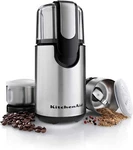 Brand New Kitchenaid BCG211OB Coffee Spice Grinder- Onyx Black. Fixed Price $65.52.