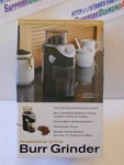 Cucina Romana Professional 12 Cup Burr Grinder!!! Brand New Box!. Fixed Price $48.95.