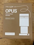 Fellow Opus Conical Grinder Espresso + Coffee C6-40 Burrs New! Sealed!. Fixed Price $169.00.
