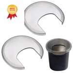 Container Lid For Oxo Burr Coffee Grinder,conical 2, Transparent Gray. Fixed Price $23.98.