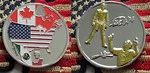 World Cup 2026 Gold Silver Coin Messi Ronaldo Signatures Usa Mexico Canada Trump. Fixed Price $13.42.