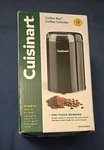 Cuisinart Coffee Grinder, One Touch Control With Stainless Steel Barrel Black. Fixed Price $24.99.