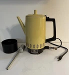 West Bend Automatic 9 Cup Percolator Coffee Maker Harvest Gold. Fixed Price $19.95.