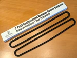 Nib Two-pack Replacement Foam Vacuum Sealer Gaskets For Foodsaver T910-00075. Fixed Price $12.00.