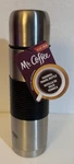 Mr Coffee Thermal Travel Bottle Javelin 15.5 Oz Stainless Steel With Tag. Fixed Price $21.95.