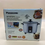 Vintage Panasonic SR-W10FG Automatic Rice Cooker Steamer 5 Cup Silver New Read. Fixed Price $40.00.