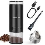 Ludkim Electric Burr Coffee Grinder, 80 Precise Settings Rechargeable Cordles.... Fixed Price $50.75.