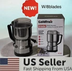 Electric Coffee Bean Grinder Nut Seed Spice Crusher Mill Blender W/handle. Fixed Price $29.49.
