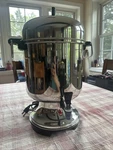 Farberware Vintage 18-55 Cup Automatic Percolator Coffee Urn 155C Made Usa. Fixed Price $49.99.