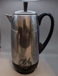 Farberware Superfast Fully Automatic 12 Cup Percolator Coffee Pot 142B Complete. Fixed Price $36.50.