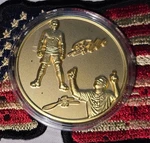 Fifa World Cup 2026 Gold Coin Lionel Messi Christianoronaldo Autograph Map Flags. Fixed Price $13.42.
