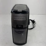 Black & Decker Electric Coffee Grinder CBM210 Stainless Steel Burr-mill. Fixed Price $22.97.