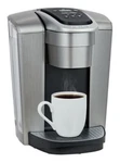 New Keurig 5000359833 K-elite Single Serve Coffee Maker, 75 Oz, Silver. Fixed Price $196.95.