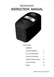 Cooks Essentials Bread Machine Manual L5815, TBM2SS. Fixed Price $21.99.
