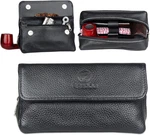 Leather Smoking Bag Pouch Case For 2 Pipes (black). Fixed Price $29.95.