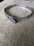 Pyrex Flameware 7824-B 4-CUP Coffeepot Chrome Handle Ring W/clamp Free Us Ship. Fixed Price $15.99.