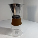Grosche Amsterdam Craft Pour Over Coffee Maker With Removable Glass Top 27 Fl Oz. Fixed Price $25.00.