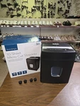 Insignia NS-S10CCBK 10-SHEET Crosscut Paper Shredder Does Cd's & Cards Black. Fixed Price $44.97.