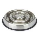 Pet Edge Heavy Duty Stainless Steel Slow Feeder Dog Bowl Select Size. Fixed Price $20.86.