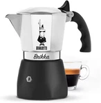 Bialetti Brikka Stovetop Espresso Maker 4 Cups - Black. Fixed Price $79.95.