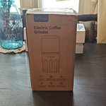 Lalayuan Electric Coffee Grinder 200W 250G Black 304 Stainless Steel LAL1506. Fixed Price $39.99.