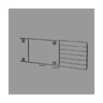 Bunn Container Holding Shelf 12599.0000 - Genuine Oem Replacement Part. Fixed Price $100.34.