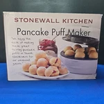 Stonewall Kitchen Pancake Puff Maker, Pops, Donut Holes. Fixed Price $24.99.