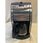 Cuisinart DGB-625BC Auto Grind & Brew 12-CUP Coffeemaker Brushed Chrome Black. Fixed Price $37.99.