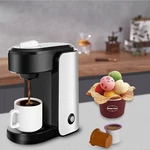Single-cup Coffee Maker, 1000 Stainless Steel, With Graduated Water Tank. Fixed Price $49.99.