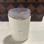Krups Model 208 Electric Spice & Coffee Grinder W/ Stainless Steel Cutter Works. Fixed Price $10.00.