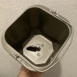 Regal Bread Maker Machine K6731 Replacement Pan & Paddle. Fixed Price $9.99.