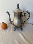 Sliver Coffee Pot Vintage Italian Uk Euro Mokka Mocha Turkish Percolator Home. Fixed Price $27.17.
