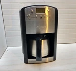 Capresso Coffee Maker Burr Grinder Stainless Drip Machine Thermal Carafe 465. Fixed Price $84.99.