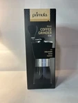 Primula Black Coffee Grinder Manual Adjustable With Glass 5OZ New. Fixed Price $17.59.