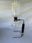 Hario Coffee Syphon TCA-2 Base W/ TCA-3 Upper Bowl & Stand Made In Japan. Fixed Price $59.88.