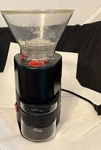 Bodum Bistro Burr Coffee Bean Grinder 10903-3 Black W/ Glass Cup Works. Fixed Price $29.95.