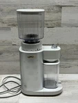 Zwilling Enfinigy Burr Coffee Grinder Electric, Silver - Preowned Out Package. Fixed Price $64.99.