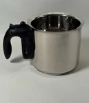 Bonjour Double Boiler All-in-one Design Stainless Steel 1.5 Quart With Handle. Fixed Price $39.99.
