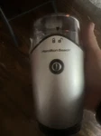 Hamilton Beach 80350 Spice And Coffee Grinder With Stainless Steel Blades. Fixed Price $14.99.