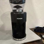 Fohere CG9702-UL Burr Coffee Grinder Black 200W Adjustable Amount. Fixed Price $26.69.