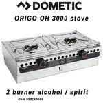 Dometic Origo 3000 Alcohol Spirit 2 Burner Stove Camper Marine Boat Cooker Nib. Fixed Price $610.49.
