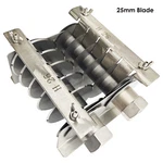 25MM Stainless Steel Blade For 110V TJ130L Qe Qh Qsj-a Electric Slicer Cutter. Fixed Price $355.00.