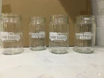 4 Door County Brewery Mason Jar Type 16OZ. Glasses. New.. Fixed Price $29.50.