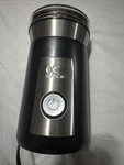 Kalorik Coffee And Spice Grinder #CG44047BK /200W Black Stainless Steel. Fixed Price $8.00.