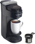 Hamilton Beach The Scoop Single Serve Coffee Maker&fast Grounds Brewer 14OZ. Fixed Price $39.89.
