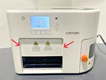 Zimplistic Rotimatic Making Robot ZMA0111A 110-120V 60HZ Power Tested Only. Fixed Price $179.99.