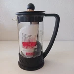 Bodum 10948-01BUS Brazil French Press Coffee And Tea Maker, 12 Ounce, Black. Fixed Price $12.99.